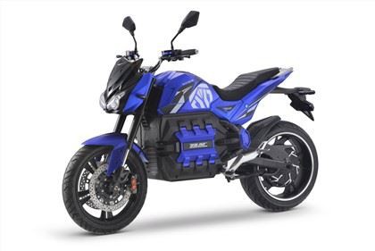 Moto électrique 125cc 120AH DAYI Odin Puissance 6000W Autonomie 215KM Vitesse 100KM /h